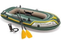 Intex seahawk 2 set - tweepersoons opblaasboot Intex seahawk 2 set - tweepersoons opblaasboot