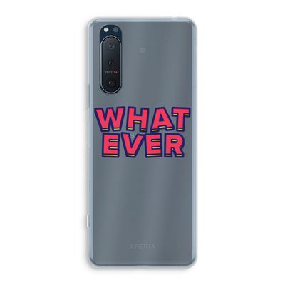 Whatever: Sony Xperia 5 II Transparant Hoesje