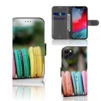 Apple iPhone 11 Pro Book Cover Macarons - thumbnail