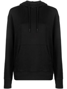 Vince hoodie à lien de resserrage - Noir