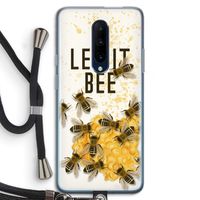 Let it bee: OnePlus 7 Pro Transparant Hoesje met koord