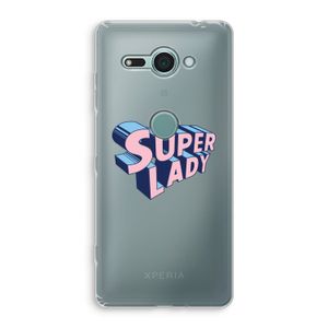 Superlady: Sony Xperia XZ2 Compact Transparant Hoesje