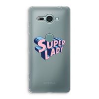 Superlady: Sony Xperia XZ2 Compact Transparant Hoesje