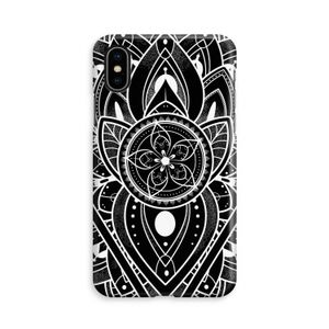 It's Complicated: iPhone X Volledig Geprint Hoesje