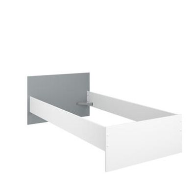 Bed Bobby - wit - 90x200 cm - Leen Bakker