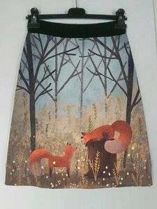 Animal Basic Skirt