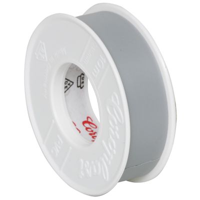 PVC-Isolatieband grijs 50mm, 25 meter Coroplast