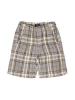 Il Gufo short à motif tartan - Gris - thumbnail