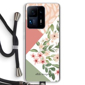 Sweet heaven geometrics: Xiaomi Mi Mix 4 Transparant Hoesje met koord