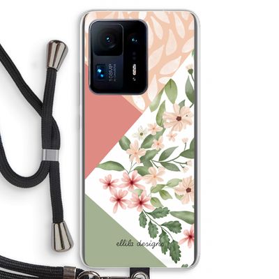 Sweet heaven geometrics: Xiaomi Mi Mix 4 Transparant Hoesje met koord