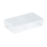 Sunware Q-Line Opbergbox 8-Vaks 24.5x15x5.2 cm Transparant - thumbnail