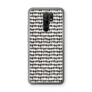 Crazy shapes: Xiaomi Redmi 9 Transparant Hoesje