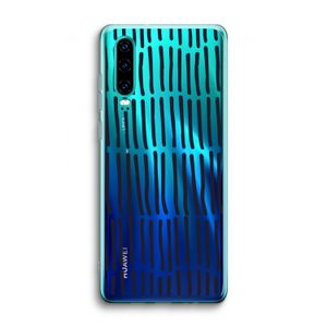 Moroccan stripes: Huawei P30 Transparant Hoesje
