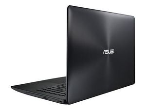 ASUS X453MA-WX320B notebook 35,6 cm (14") Intel® Celeron® 2 GB DDR3L-SDRAM 500 GB HDD Windows 8.1 with Bing Zwart