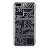 Marrakech print: iPhone 8 Plus Transparant Hoesje