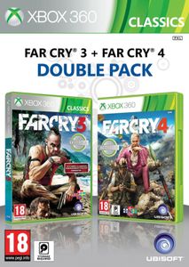 Far Cry 3 + Far Cry 4 (Double Pack) (Classics)