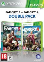 Far Cry 3 + Far Cry 4 (Double Pack) (Classics) - thumbnail
