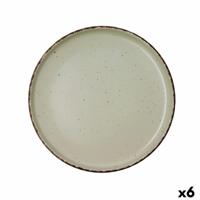Dinerbord Quid Duna Groen Keramisch 26,5 x 2,8 cm (6 Stuks)