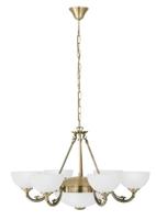 Eglo Hanglamp Savoy 6-lichts oudmessing 82749 - thumbnail