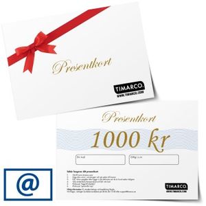 Elektronische Geschenkbon 100 Euro