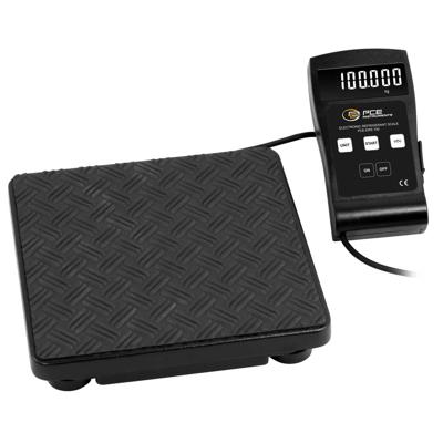 PCE Instruments Koelmiddelweegschaal Weegbereik (max.) 100 kg Zwart