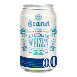 Brand Weizen 0.0 Alcoholvrij Bier Blik 33 cl bij Jumbo