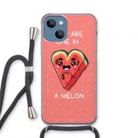 One In A Melon: iPhone 13 mini Transparant Hoesje met koord