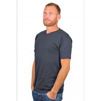 Alan Red T-Shirt Vermont Navy Two Pack (extra long)