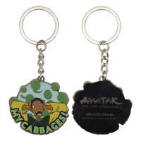 Avatar The Last Airbender Keychain Cabbage Merchant Limited Edition - thumbnail