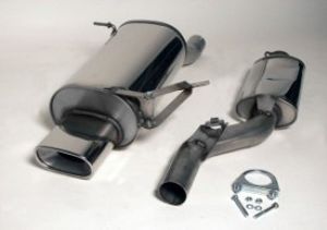 Simons uitlaat passend voor BMW Z3 1.9 16v (1994-1999) 037HAPR
