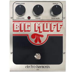 Electro Harmonix Big Muff Pi distortion
