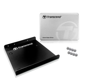 Transcend SSD370S 32 GB SSD harde schijf (2.5 inch) SATA 6 Gb/s Retail TS32GSSD370S