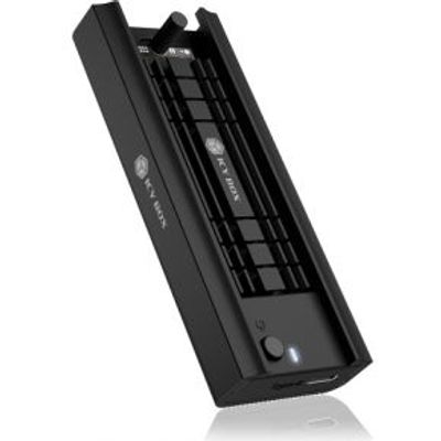 Icy Box IB-180MC-C31 DockingStation M.2 NVMe&SATA SSD