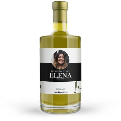 Gepersonaliseerde olijfolie