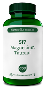 AOV 517 Magnesium Tauraat Capsules