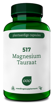 AOV 517 Magnesium Tauraat Capsules