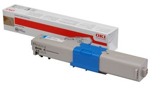 OKI Toner C332 MC363 Origineel Cyaan 1500 bladzijden 46508715