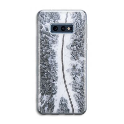 Snøfall: Samsung Galaxy S10e Transparant Hoesje