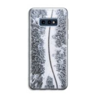 Snøfall: Samsung Galaxy S10e Transparant Hoesje