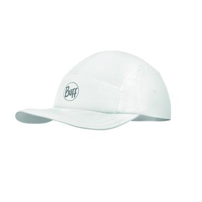 Buff 5 Panel Go Cap R- Pet Solid White L/XL
