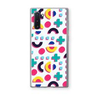 8-bit N°2: Samsung Galaxy Note 10 Transparant Hoesje