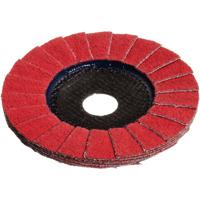 LUKAS-ERZETT A27441250401450 Lamellenschuurschijf Diameter 125 mm Boordiameter 22.23 mm 10 stuk(s)