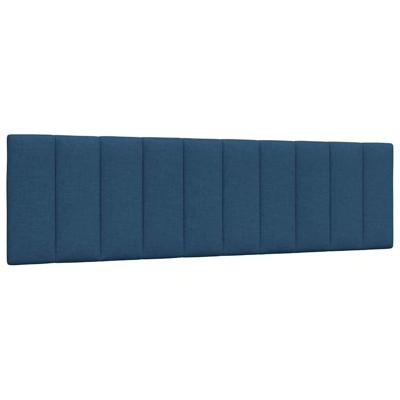 Hoofdbordkussen "Hanko" 180 cm stof blauw
