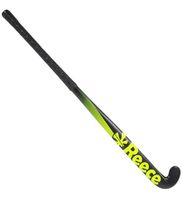 Zaalhockeystick Jungle Junior Zwart Geel