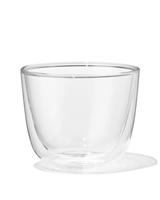HEMA Mok 350ml borosilicaatglas dubbelwandig (transparant)