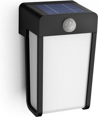 Shroud frosted basic solar wall verlichting - Philips