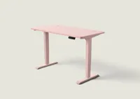 Desktronic HomePro bureau Zachtroze / Zachtroze / 140x70 cm