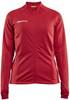 Craft 1910155 Evolve Full Zip Wmn - Bright Red - XS