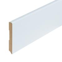 Folieplint plint 120x15 - Berlijn wit RAL 9010 Folieplint plint 120x15 - Berlijn wit RAL 9010