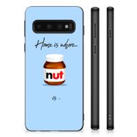 Samsung Galaxy S10 Silicone Case Nut Home